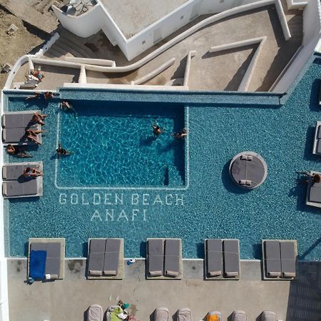 Golden Beach Resort Anafi Exterior foto