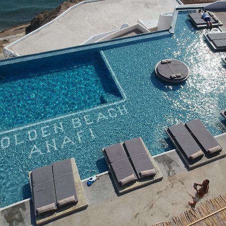 Golden Beach Resort Anafi Exterior foto