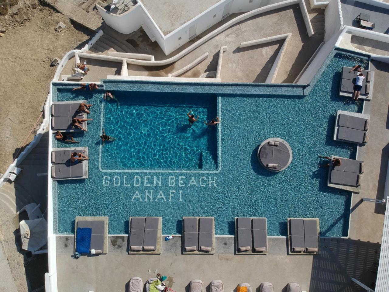 Golden Beach Resort Anafi Exterior foto